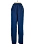 Assorted Brands 100% Polyester Solid Blue Track Pants Size M - photo 1