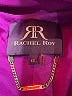 Rachel Roy 100% Polyester Purple Blazer Size 12 - photo 6
