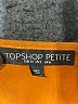 Topshop Solid Orange Romper Size 2 Petite - photo 4