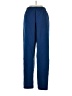 Assorted Brands 100% Polyester Solid Blue Track Pants Size M - photo 2