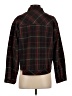 Pol 100% Polyester Plaid Black Jacket Size S (estimated) - photo 2