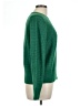 Banana Republic Solid Green Wool Pullover Sweater Size L - photo 4