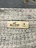Hollister Metallic Silver Pullover Sweater Size M - photo 7
