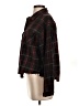 Pol 100% Polyester Plaid Black Jacket Size S (estimated) - photo 5