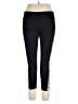 Assorted Brands Graphic Black Active Pants Size 1X - photo 2