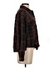 Pol 100% Polyester Plaid Black Jacket Size S (estimated) - photo 4