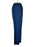 Assorted Brands 100% Polyester Solid Blue Track Pants Size M - photo 4