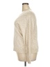 J.Crew Factory Store Metallic Tan Pullover Sweater Size XXL - photo 5