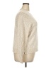 J.Crew Factory Store Metallic Tan Pullover Sweater Size XXL - photo 4