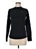 Under Armour 100% Polyester Black Long Sleeve T-Shirt Size M - photo 1