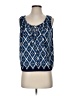 Max Studio Blue Sleeveless Blouse Size S - photo 1