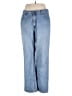 Eddie Bauer 100% Cotton Blue Jeans Size 16 - photo 1