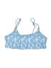 Unbranded Blue Swimsuit Top Size S - photo 1