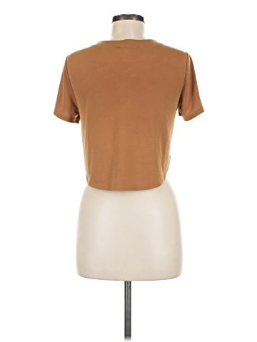 Express One Eleven Short Sleeve Blouse (view 2)