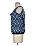 Max Studio Blue Sleeveless Blouse Size S - photo 5