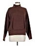 Athleta Marled Brown Pullover Sweater Size M - photo 1