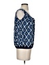 Max Studio Blue Sleeveless Blouse Size S - photo 4