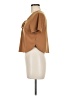 Express One Eleven Brown Short Sleeve Blouse Size M - photo 5