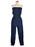 Alex Lane Solid Blue Jumpsuit Size M - photo 1