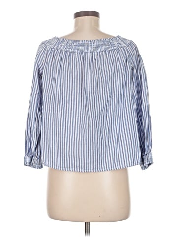 Rag & Bone/JEAN 3/4 Sleeve Blouse (view 2)