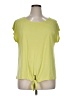 Green Envelope Green Short Sleeve Top Size XL - photo 1
