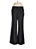 Larry Levine Chevron-herringbone Black Dress Pants Size 10 - photo 1