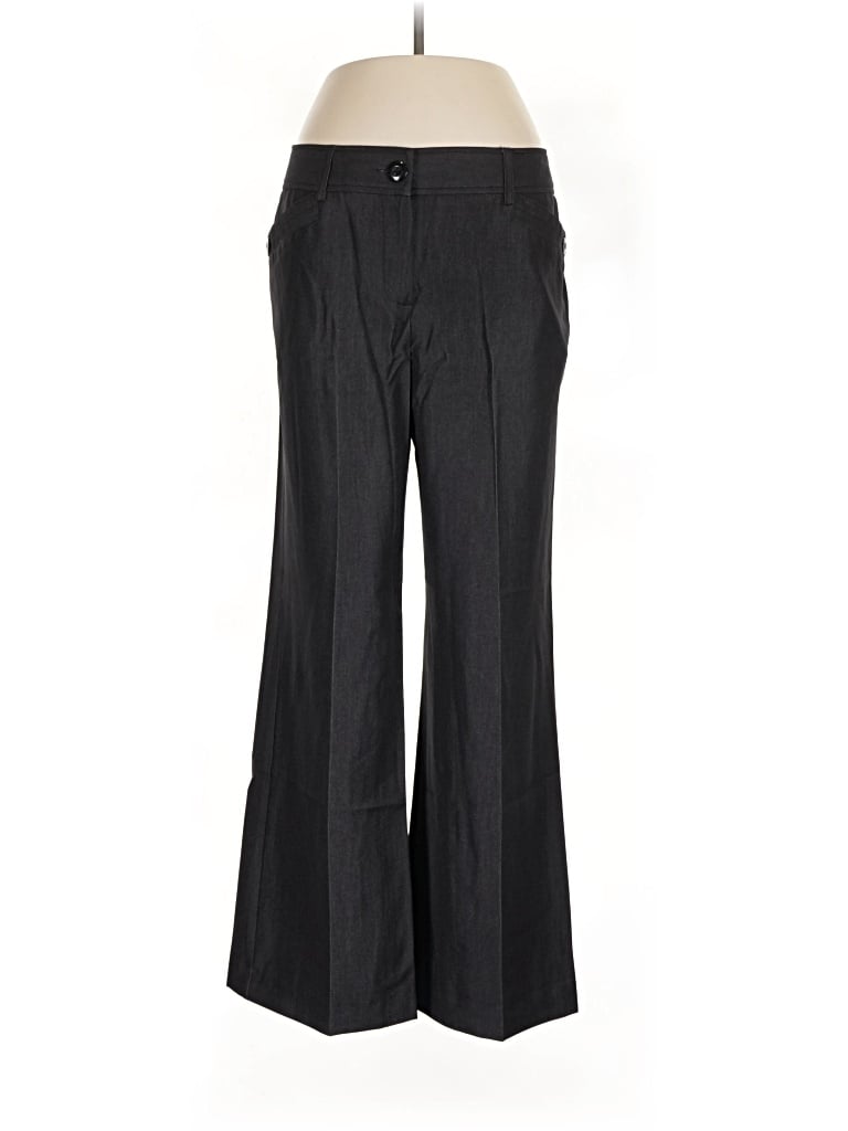 Pre-owned Larry Levine Dress Pants In Black