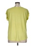 Green Envelope Green Short Sleeve Top Size XL - photo 2