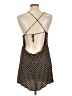 Forever 21 100% Rayon Black Sleeveless Top Size L - photo 2