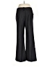 Larry Levine Chevron-herringbone Black Dress Pants Size 10 - photo 2