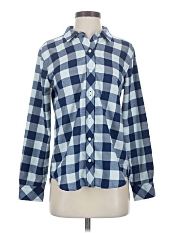 Vineyard Vines Performance Long Sleeve Blouse (view 1)