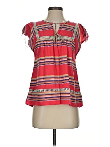 DRA Short Sleeve Blouse (view 1)