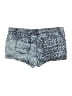 Mossimo Supply Co. Floral Blue Shorts Size XL - photo 2