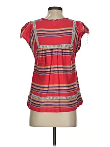 DRA Short Sleeve Blouse (view 2)