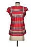 DRA 100% Cotton Red Short Sleeve Blouse Size S - photo 2