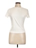 Automet Ivory Short Sleeve Turtleneck Size L - photo 1
