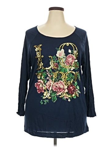 Freebird 3/4 Sleeve T-Shirt (view 1)