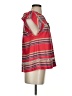 DRA 100% Cotton Red Short Sleeve Blouse Size S - photo 4