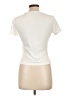 Automet Ivory Short Sleeve Turtleneck Size L - photo 2
