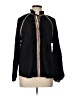 Dex 100% Viscose Black Long Sleeve Blouse Size L - photo 1