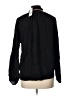 Dex 100% Viscose Black Long Sleeve Blouse Size L - photo 2