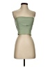 Shein 100% Polyester Green Sleeveless Blouse Size 4 - photo 1