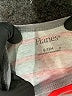 Hanes Stripes Gray Short Sleeve Onesie Size 6-12 mo - photo 3