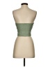 Shein 100% Polyester Green Sleeveless Blouse Size 4 - photo 2