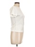 Automet Ivory Short Sleeve Turtleneck Size L - photo 4