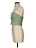 Shein 100% Polyester Green Sleeveless Blouse Size 4 - photo 5