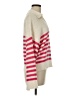 Sanctuary 100% Cotton Stripes Pink Pullover Sweater Size M - photo 4