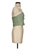 Shein 100% Polyester Green Sleeveless Blouse Size 4 - photo 4