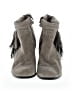 Sam Edelman 100% Leather Gray Ankle Boots Size 8 - photo 2