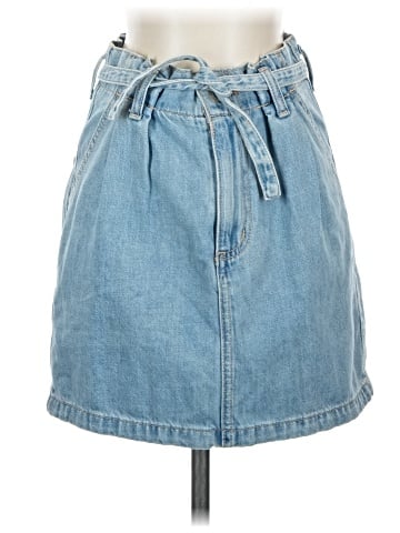 Hollister Denim Skirt (view 1)